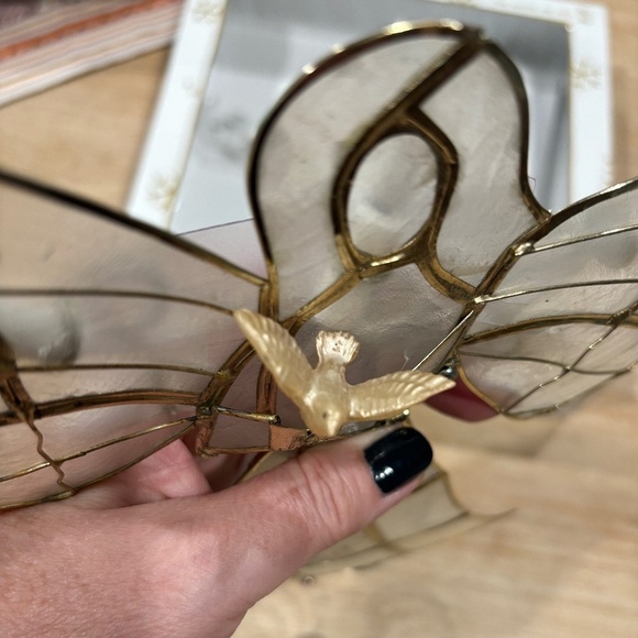 Anthropologie Illuminated Angel Tree Topper - Picture 15 of 17